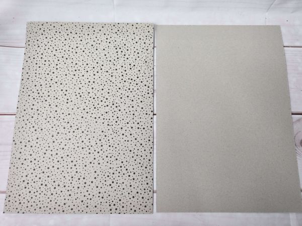 Designpapier Grey-Line -MINISTERNE- DIN A4